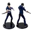 Anime Sung Jinwoo Shadow King Cheng Xiaoyu Handheld Action Figure Collectible Toy Gift 100% Brand New Model Ornament