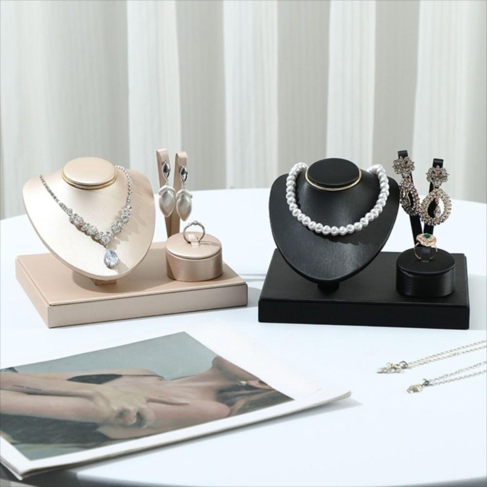 Fashion Combination Set Jewelry Rack Multi-purpose Jewelry Tray with Partitioned Boutique Store