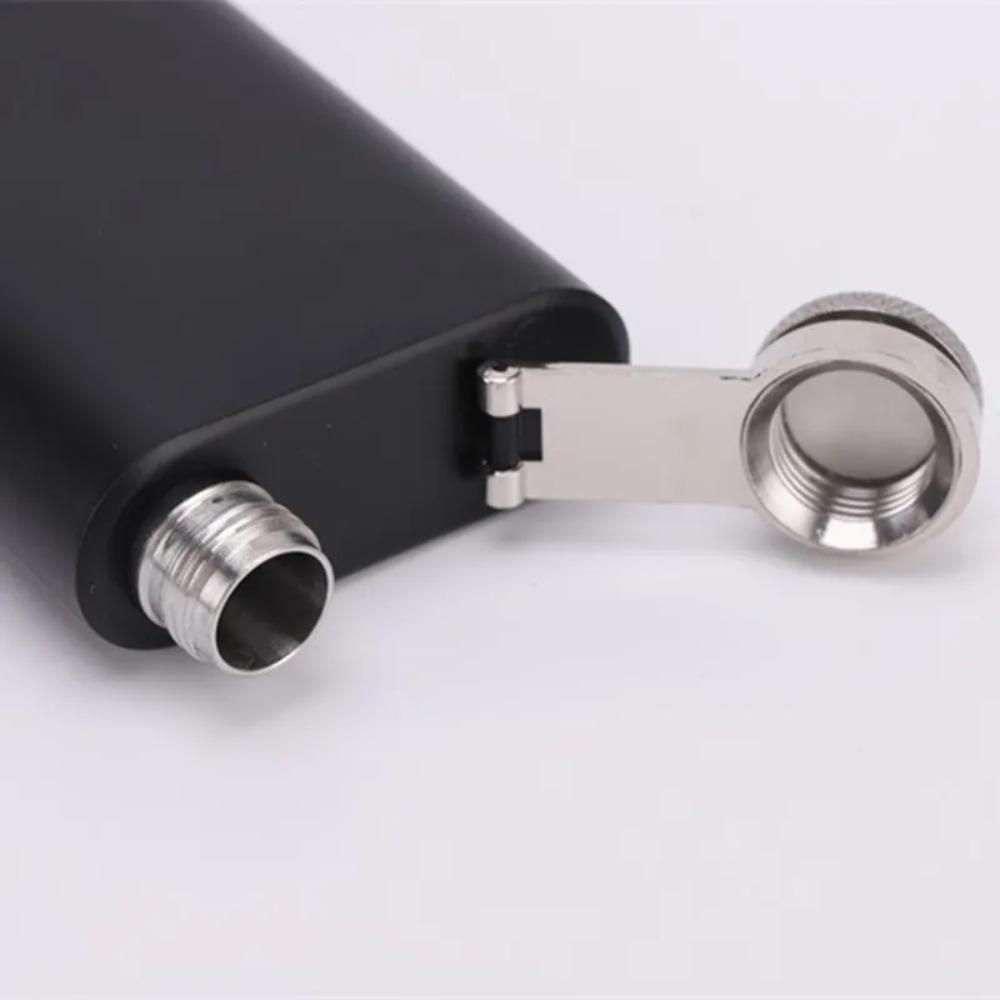 Odolná placatka 5oz láhev na whisky přenosná kapesní placatka kempování