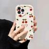 Simple Cherry Suitable for iPhone11/11/11ProMax Apple 11 Trendy Brand Mobile Phone Case 11XR max