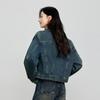 JOY SPEAKER Vintage Washed Denim Jacket