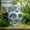 Natural Look Fish Shrimp Breeding Shelter Plastic Aquarium Hiding House  Aquarium Landscaping
