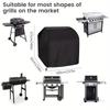 Durable Dustproof Charcoal Grill Cover - Windproof and Dustproof,  Easy to Clean, Suitable for Most Outdoor Grills