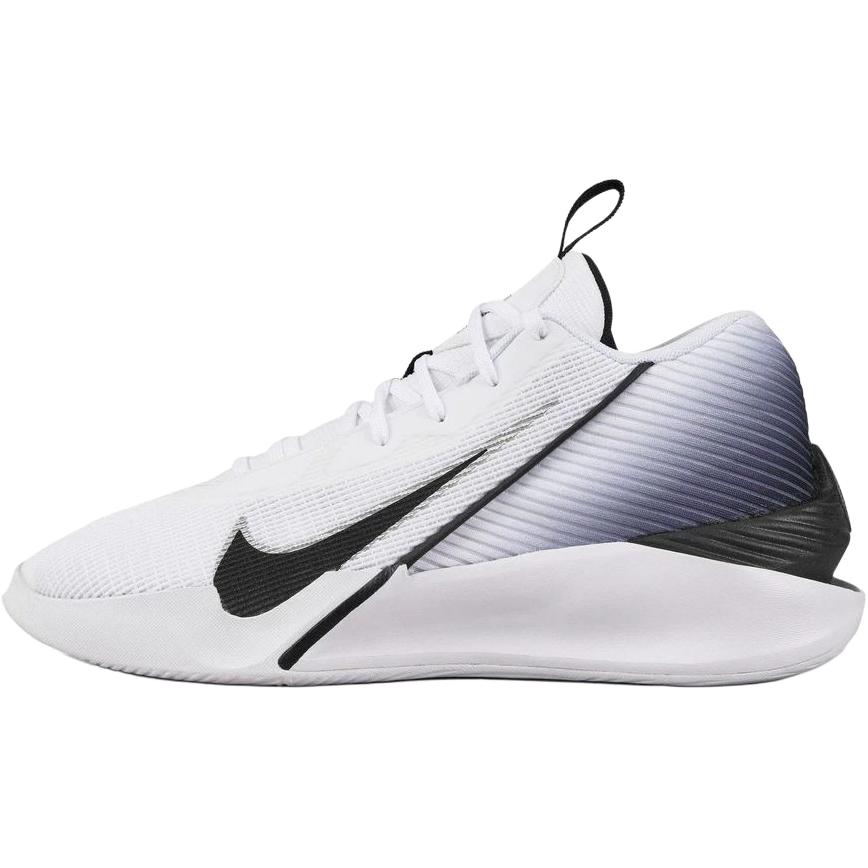 Nike G.T. Jump Academy Dark Flame Cushioning, Wear Resistant High Top Basketball Shoes Men's Black Red HF1804-100(Team545-)