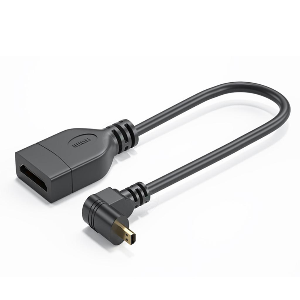 4K60hz Video Cord Micro HDMI to HDMI Cable 3840x2160P for Video Streaming Line Extension 3840x2160P