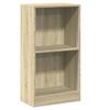 Bookshelf Sonoma Oak 40 x 24 x 75 cm Particleboard