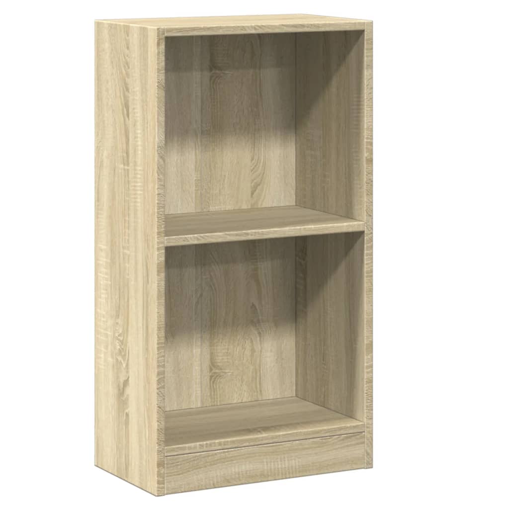 Bookshelf Sonoma Oak 40 x 24 x 75 cm Particleboard