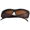 ESCHENBACH Wellness Protect Oversunglasses Type Large Lens Color Brown 1663-985