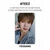 ATEEZ X ANITEEZ POP-UP EXHIBITION & STORE ANITEEZ IN ICE CITY REWARD Official Photocard