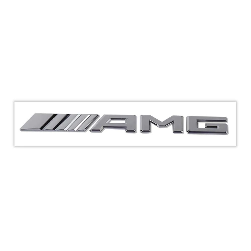 

GLC GLB 1pc 3D ABS Car Rear Trunk Badge Decal Letters Sticker For Mercedes Benz AMG A B C E G CLA C63 C63S E53 GT SLK W176 W205 1pc