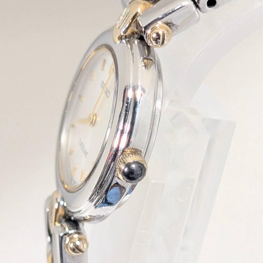 SEIKO Excelline Battery Working Ladies' Watch, Replaced, Condition, O-23