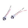 2Pcs T10-T13 Car Lamp Holder Led Bulb Base Adapter Turn Signal Light Socket Accessory