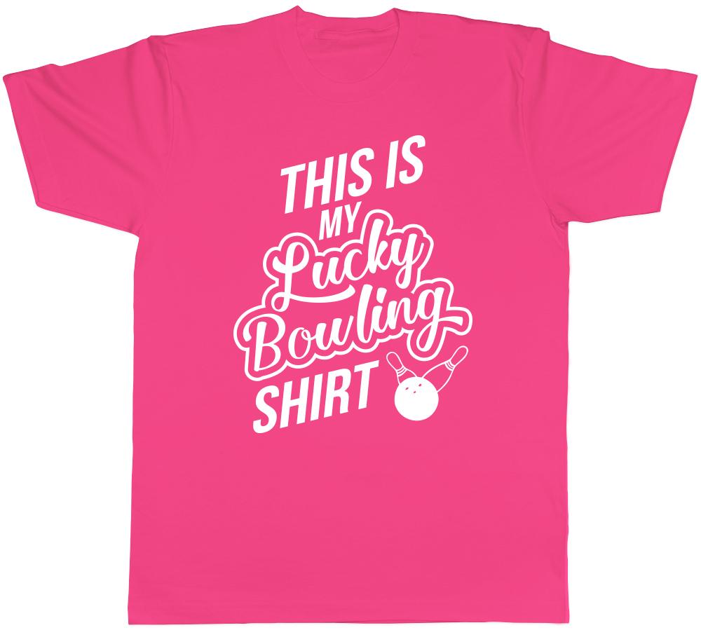This is my Lucky Bowling Shirt Unisexs Unisexs Ladies TShirt Tee
