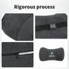 BAGE7 Car Sticker Hot 2025 Hot For BMW Car Seat Suede Memory Cotton Neck Pillow Headrest For BMW E46 E90 E60 F30 F10 E39 i3 i4 X1 X2 X