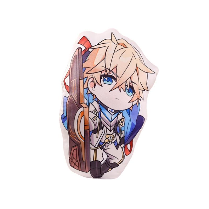 Honkai Star Rail Plush Dolls Throw Pillow Comfortable And Soft Fabric Perfect Gift For Game Fans