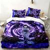 Hyuga Hinata 3pc Set Perfect for Bedroom Use Comfortable Bedding Set Includes a Duvet Cover and Two Pillowcases Ideal Birthday or Christmas Gift