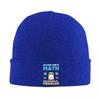 I Did The Math The Answer Is Penguin Funny Mathematician Knitted Cap Bonnet Hat Autumn Winter Beanies Hats for Men Women Adult
