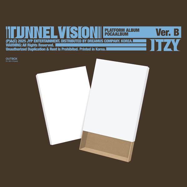 [Pre-order] ITZY - TUNNEL VISION (POCAALBUM Ver.)