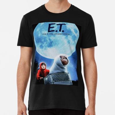 ET. E.T. utomjordingen (1982) Film ClasT-shirt S-5XL Bästa T-shirten