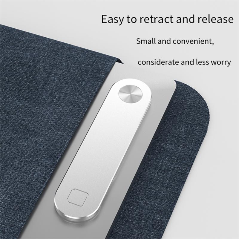 Multi-functional Smartphone Extension Bracket Metal Aluminum Alloy Laptop Pc Magnetic Mobile Phone