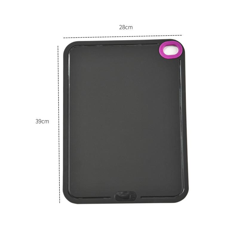 Tabla de cortar plegable antibacteriana de TPU antideslizante: De doble cara, Antimoho, Ideal para comida de bebé y más