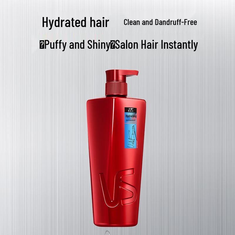 VS Sassoon Moisturizing Anti-Dandruff Shampoo