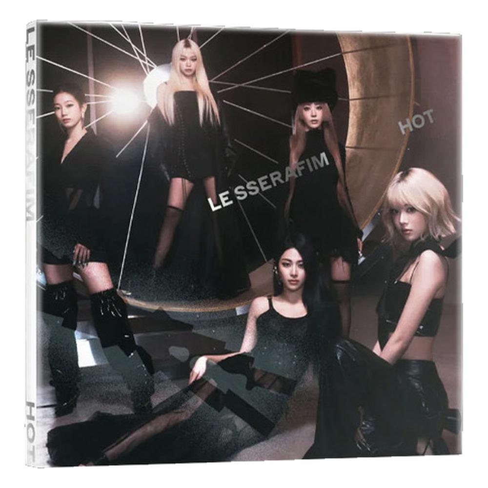 [READY STOCK] LE SSERAFIM - 5th Mini Album 'HOT' (COMPACT ver.)