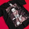 Demon Slayer Shirt Nezuko T-Shirt Tanjiro Tshirt Muzan Doma Tee Inosuke Zenitsu AA63