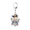 Demon Slayer Kimetsu No Yaiba Infinity Castle Acrylic Key Ring Kamado Nezuko Tokitou Muichirou Action Model Figure Toys Premium Quality