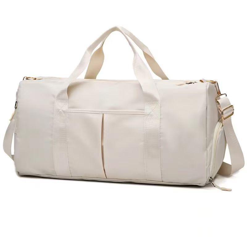 Stylish Women's Wet/Dry Swim & Gym Shoulder Bag – Lightweight, Trendy Sports Handbag for Travel & Yoga