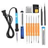 Lötkolben 60W 110V elektronisches Lötkolben-Set Schwammständer