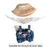 15cm Plush Doll Clothes Accessories Photo Props Fashion Suit suits set