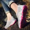 Breathable mesh creek walking shoes women's outdoor non-slip wading hiking shoes men's casual sports shoes couple one pedal