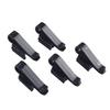 ABS Plastic Clamps Water Pipe Aquarium Hose Holder Mounting Clip