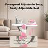 New 4 In 1 Baby Infant Walker Toddler Baby Push Walker Removable Feeding Tray And Music Tray Foldable Walker Child Handcart