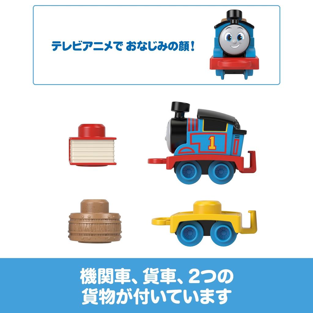 Thomas the Tank Engine My First Thomas Ride-On Toy for Ages 1.5 and Up, Educational and Learning Toy, Blue, HXP52