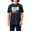 Weekend Offender Leo Gregory Graphic Unisexs T Shirt Short Sleeve Crew Neck Cotton