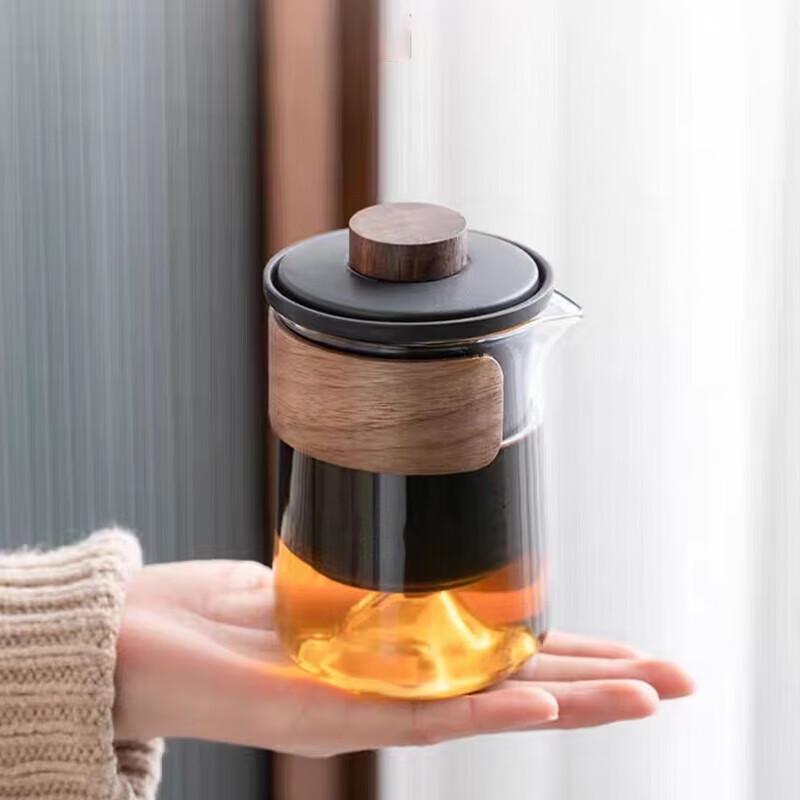 Portable Glass Travel Tea Set