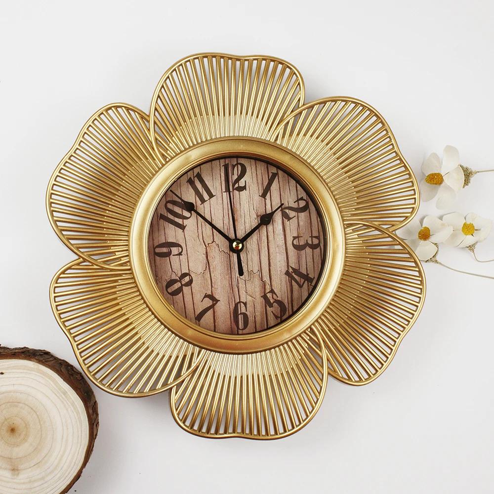 10 Inch Europe and the United States Simple Creative Wall Clock Silent Non-ticking Suitable for Study Bedroom Living Room