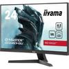 Ecran PC Gaming incurvé - IIYAMA - G-MASTER RED EAGLE GCB2480HSU-B1 - 24" - VA Curved - FHD - 0,5 ms - 180Hz