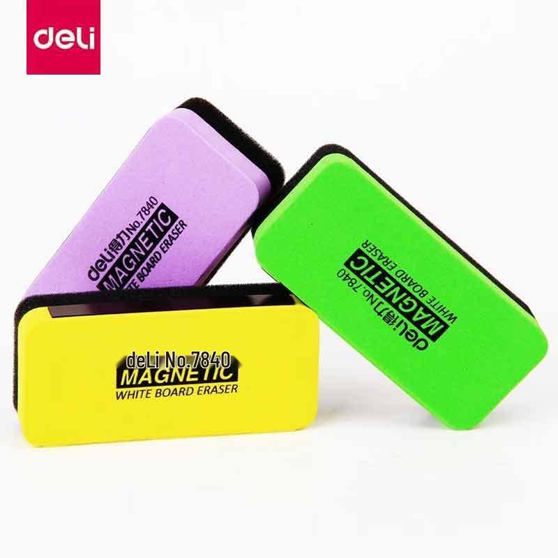 Deli 7840 Magnetic Whiteboard Erasers