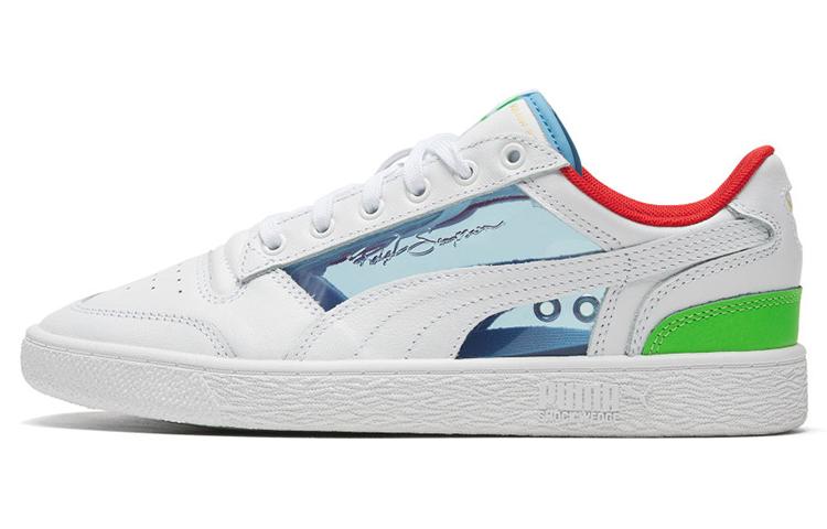 PUMA Ralph Sampson Lo Glass White/Blue/Green 371986-02 36