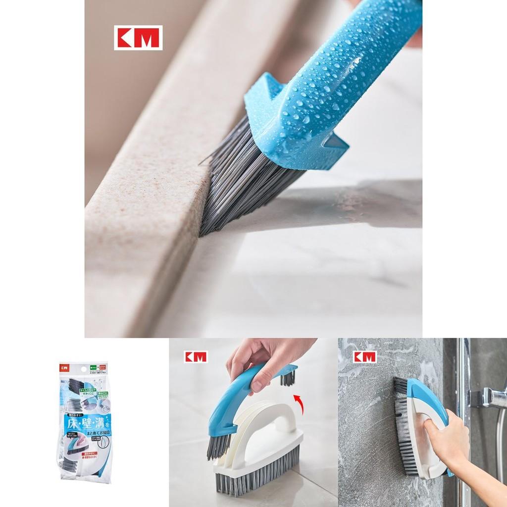 Floor Plastic Brush For Bathroom And Gap Cleaning With Sturdy Bristles