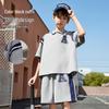 ASK JUNIOR Boys' Polo Shirt & Shorts Set