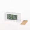 Mini Digital Clock Large Screen Car Dashboard Electronic Clock Self-Adhesive Mini Clock Car Clock For Truck Dashboard
