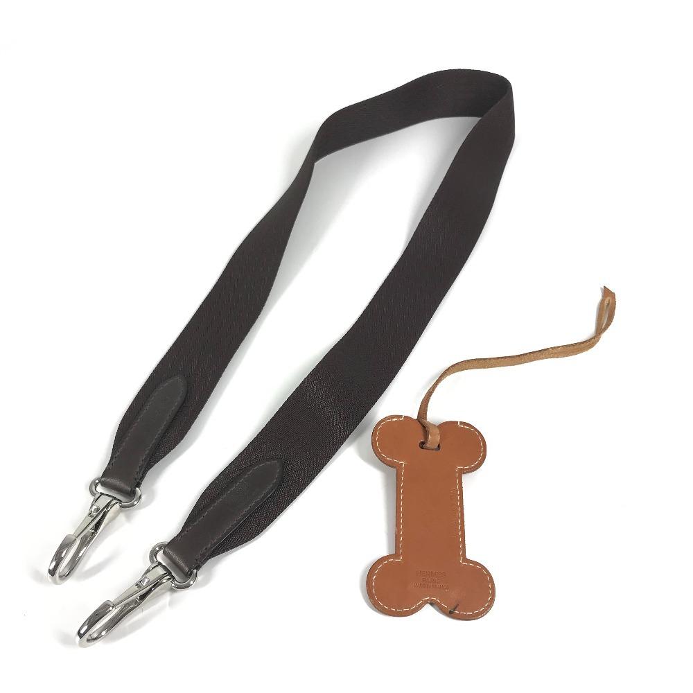 HERMES  H068639CKAA 2WAY Hand Bag Dog Carrier Shoulder Bag Duffle Bag