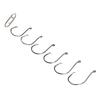 Fishing Hook 7384 Octopus Circle Fishing Hooks High Carbon Steel with Barb for Saltwater Freshwater