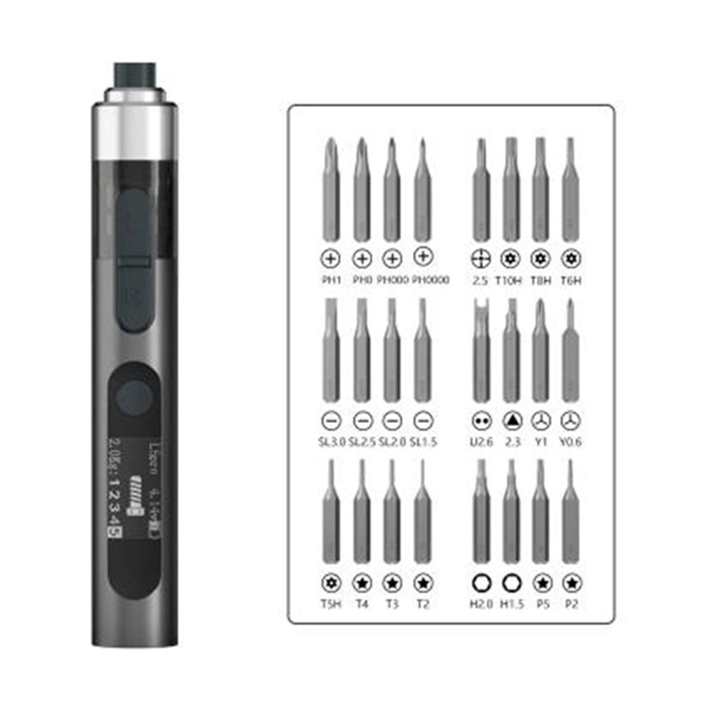 

MAANT L5 Pro Electric Screwdriver Set Precision Multi-Function Smartphone Repair Tool Kit with 24 Bits A