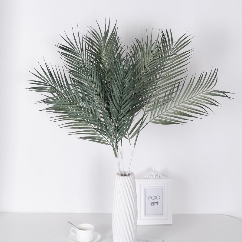 Dypsis Artificial Lutescens Palm Leaf Soft Rubber Leaves With Durable Material