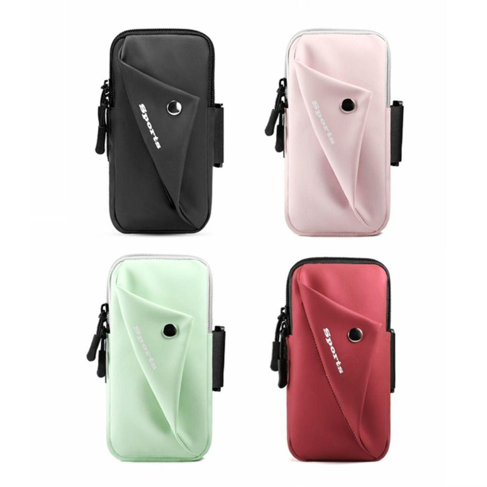 Waterproof Running Phone Arm Bag Lightweight Large Capacity Running Phone Holder Vertical Unisex Armband Sports Phone Bag